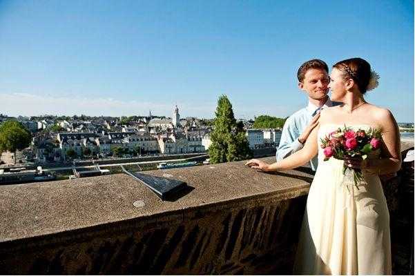 wedding couple france