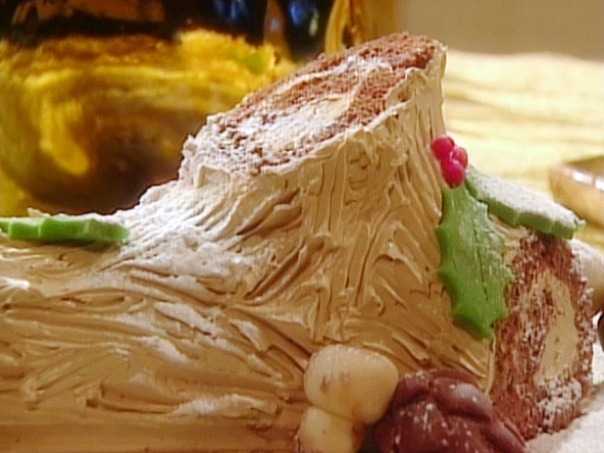 Buche de Noel/ Yule Log