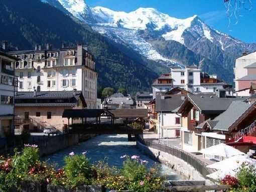 chamonix town