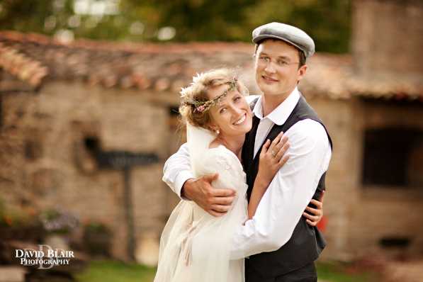 french country wedding Poitou-Charentes