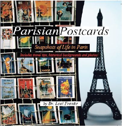 parisian postcards book