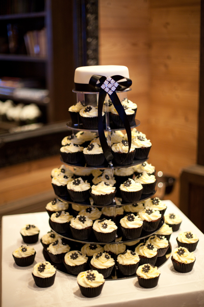 wedding cupcakes chamonix