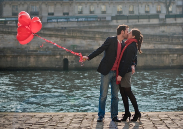Valentines Day Paris