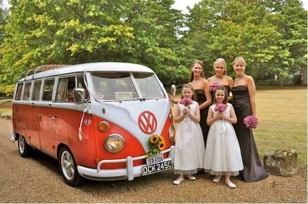 alternative wedding transport France