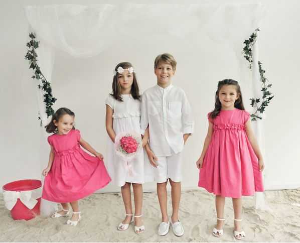 Flower Girl Dresses for Wedding Appliques Ruffles Tulle Pageant Dress  Princess Ball Gown Kids Prom Formal Gowns Dusty Rose 2 - Yahoo Shopping