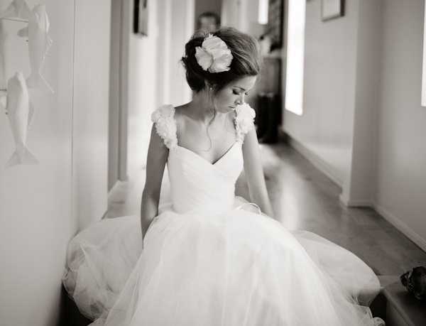 shabby chic wedding dress