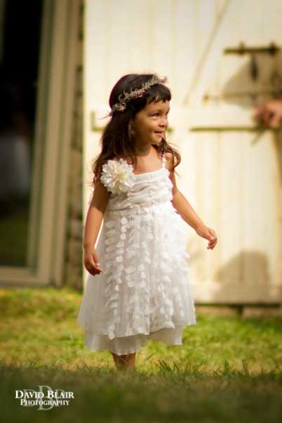 Flower girl dress styles outlet