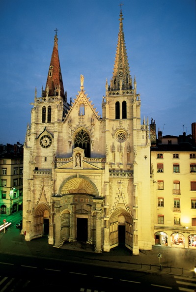 Lyon cathedral