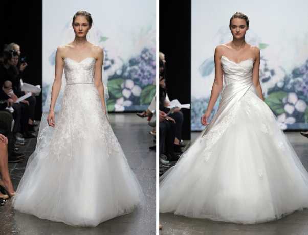 monique lhuillier bridal 2012