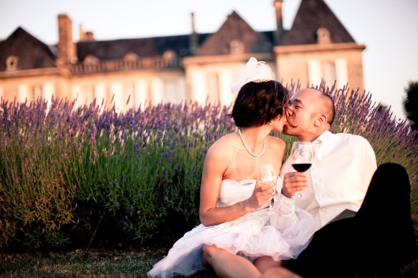 planning wedding France