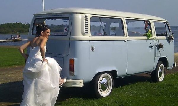quirky wedding transport France