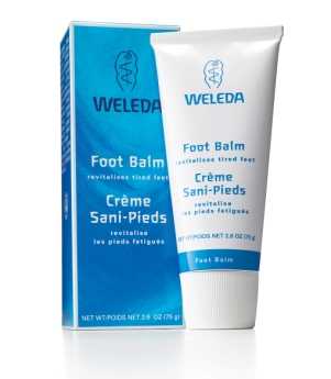 weleda foot balm