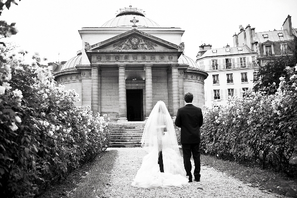Chapelle Expiatoire Paris wedding