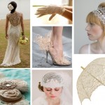 Lace wedding inspiration