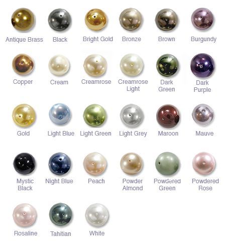 Pearl colours