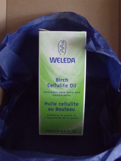 Weleda birch cellulite oil