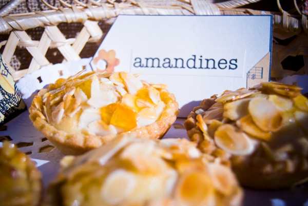 french wedding amandines