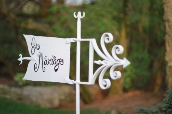 marriage sign