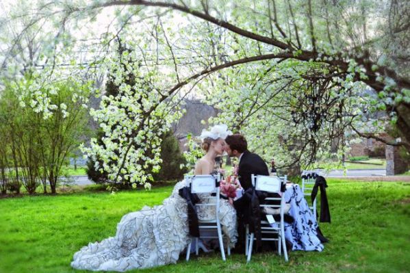 outdoor wedding inspiration