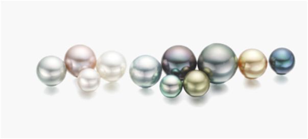 size of pearls