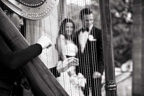 wedding harp Paris