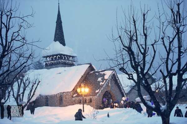 chamonix church wedding