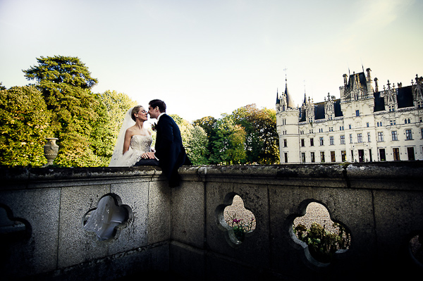 wedding at Chateau Challain