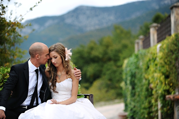 mountain wedding france