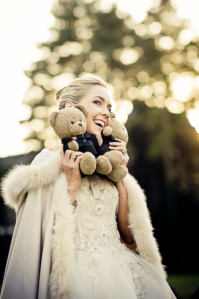 teddybear wedding