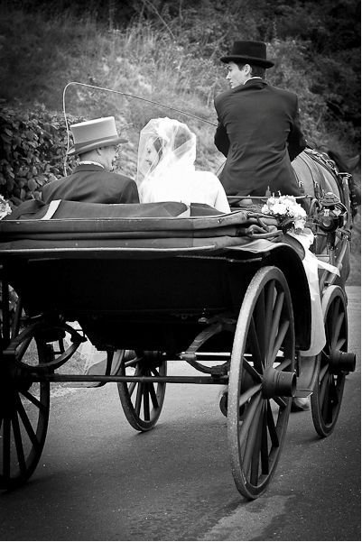 wedding carriage france