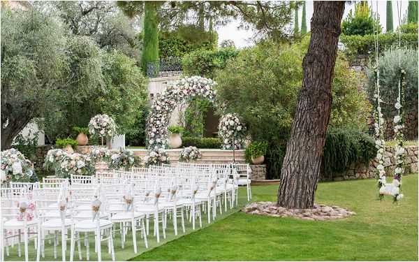 Chateau Saint Martin luxury wedding in Provence