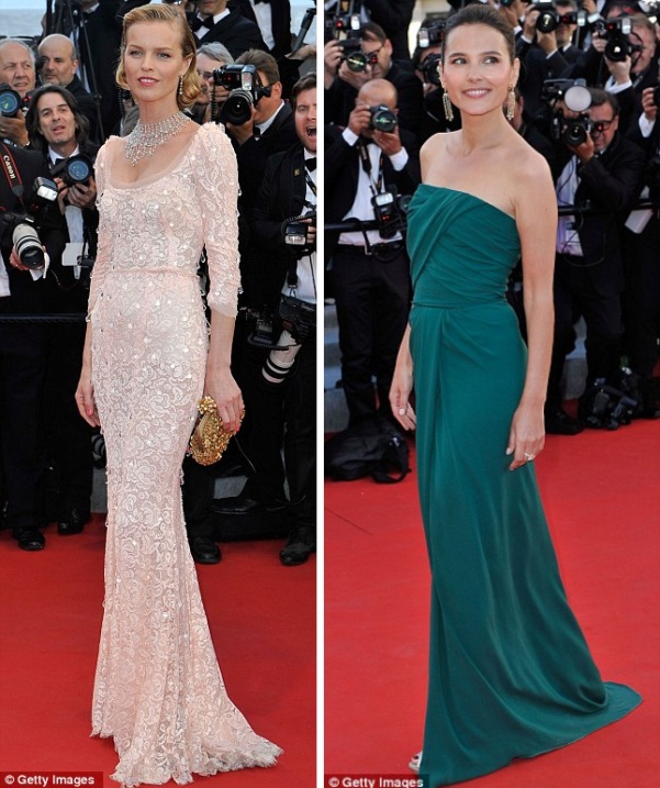 cannes red carpet 2012