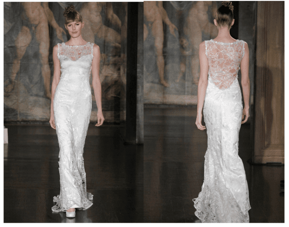 Dream Claire Pettibone Wedding Dress | French Wedding Style