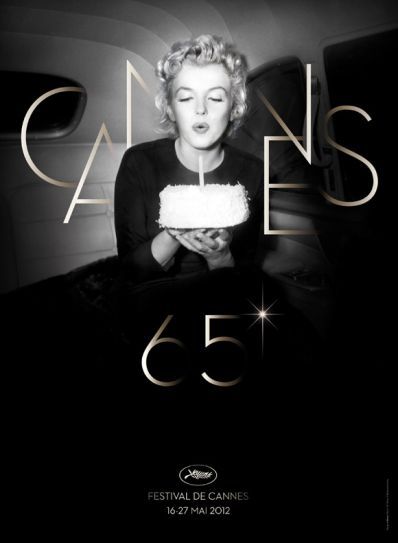 marilyn monroe cannes poster