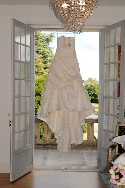 pronovias wedding dress