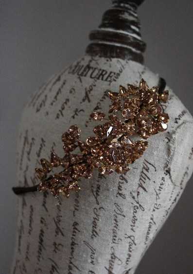 topaz vintage headdress topaz vintage headdress