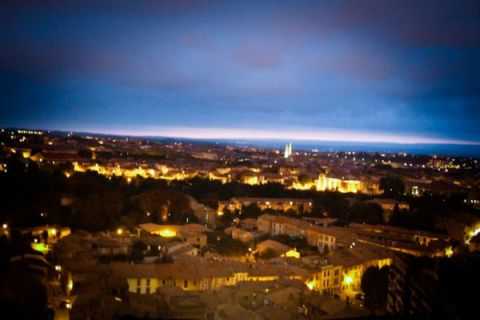 carcassonne at night