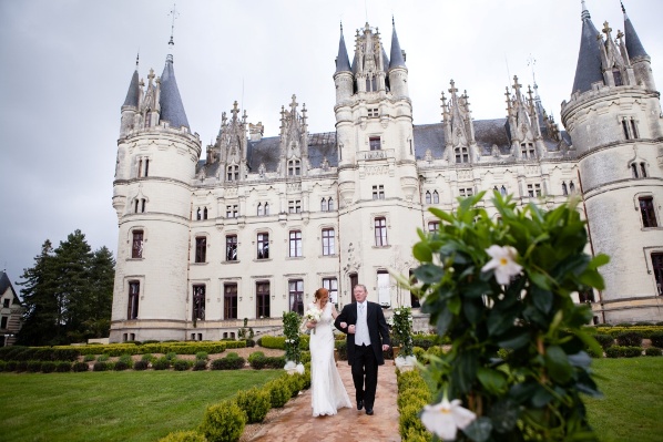 chateau challain wedding