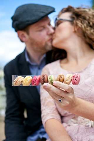 engagement macarons paris