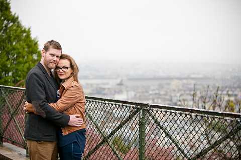 engagement shoot paris