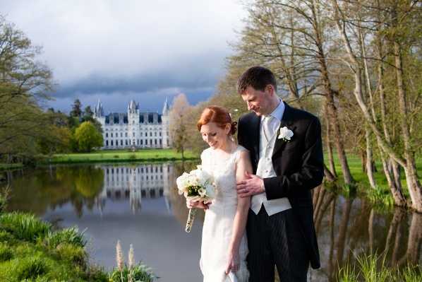 fairytale castle wedding