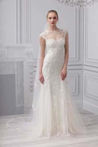 lace bridal gown