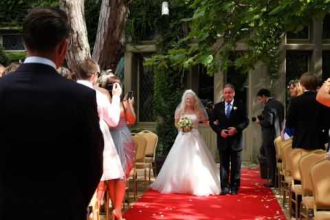 languedoc wedding ceremony