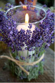 lavender wedding theme