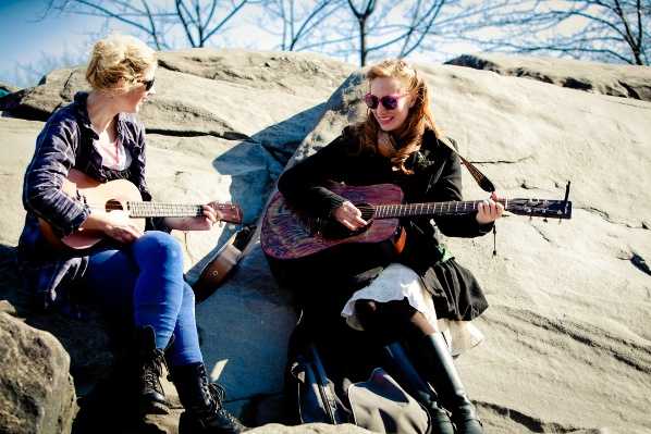 musicians central park