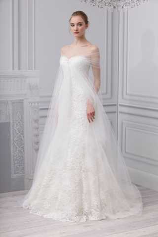 sheath wedding dress