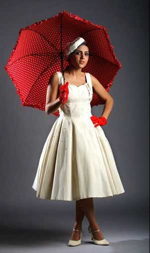 vintage bridal wear