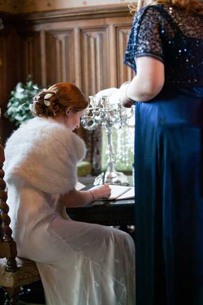 vintage french wedding