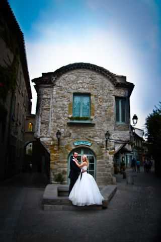 wedding Carcassonne france