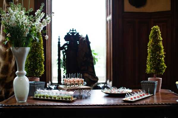 wedding canape bar france